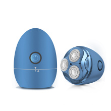 Neue Stil Eierform 3D Floating Klinge Epilierer Seide Glatte Haut USB Schönheit Werkzeuge für Körpergesicht Reise Begleiter Elektrorasierer